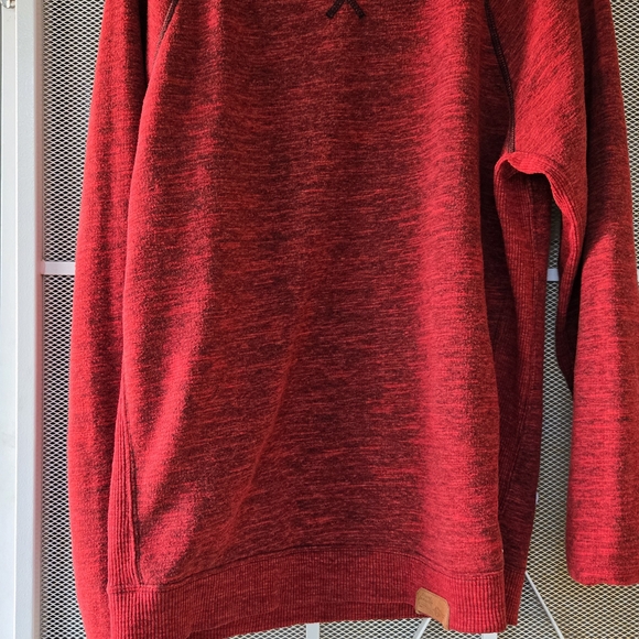 DIESEL RED BURGUNDY SWEATER VINTAGE MEN'S SIZE LARGE 🔥 - Picture 1 of 6
